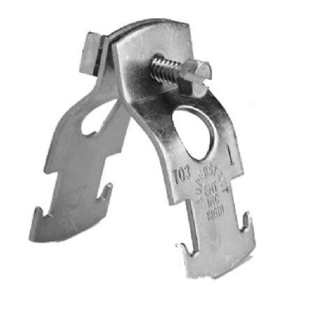 Abb 112 Univ Pipe Clamp Z703 1 1/2-10